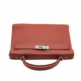 thumbnail kelly 32cm togo dark red phw M stamp - L'UXE LINK