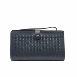 thumbnail men clutch bag navy phw - L'UXE LINK