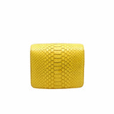 thumbnail box  small snake leather yellow ghw - L'UXE LINK