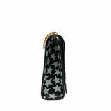 thumbnail Chain Bag Star Print Monogram Black White GHW - L'UXE LINK