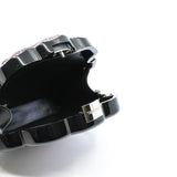 thumbnail flower diamonds side chain bag - L'UXE LINK