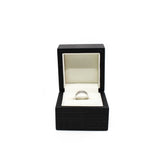 thumbnail H d'ancre diamond ring, small model in 18k wg #19AD94322 rrp 4200 - L'UXE LINK