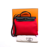 thumbnail herbag 31cm pink red A stamp - L'UXE LINK