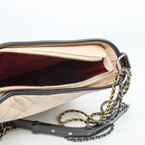 thumbnail gabrielle mm beige and black ghw - L'UXE LINK