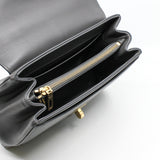 thumbnail 16 Top Handle Bag Small calfskin Grey GHW - L'UXE LINK