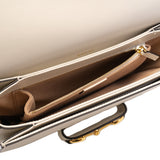 thumbnail Horsebit 1955 shoulder bag in white - L'UXE LINK