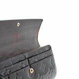 thumbnail long wallet berry patent flap buckle ghw - L'UXE LINK