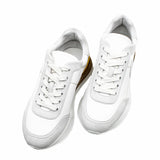 thumbnail white fabric sneaker #38 rrp1575 - L'UXE LINK