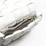 thumbnail Padded Cassette shoulder bag white - L'UXE LINK
