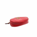 thumbnail belt bag leather red ghw - L'UXE LINK