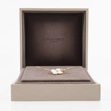 thumbnail necklace flower with diamonds 18k rg - L'UXE LINK