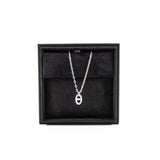 thumbnail d'ancre diamond necklace in 18k wg - L'UXE LINK