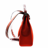 thumbnail herbag 31cm fabric red z stamp - L'UXE LINK