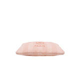 thumbnail deauville clutch in fabric pink seri 29 - L'UXE LINK