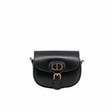 thumbnail bobby bag small black ghw - L'UXE LINK