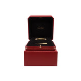 thumbnail small love bangle in 18k rg #15JFX422 - L'UXE LINK