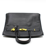 thumbnail birkin 35 in epsom black ghw P stamp - L'UXE LINK