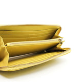 thumbnail zip long wallet yellow phw - L'UXE LINK