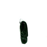 thumbnail timeless chanel clutch chain bag patent green phw seri 19 - L'UXE LINK