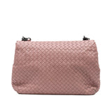 thumbnail flap chian bag in nude pink - L'UXE LINK