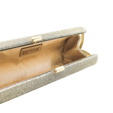 thumbnail clutch small grey ghw - L'UXE LINK