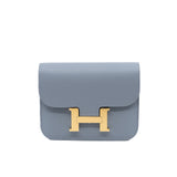 thumbnail constance slim grey blue evercolor ghw Z stamp - L'UXE LINK