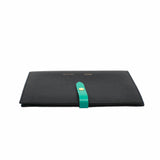 thumbnail wallet large black mix green ghw - L'UXE LINK