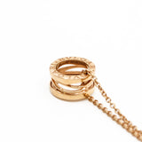 thumbnail b zero 1 necklace in 18k rg - L'UXE LINK