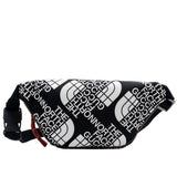 thumbnail collaboration with north face belt bag in fabric white/black - L'UXE LINK