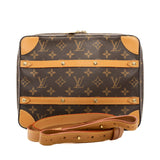 thumbnail soft trunk in monogram ghw - L'UXE LINK