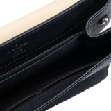 thumbnail lockme gm in leather black/white phw - L'UXE LINK