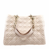 thumbnail dior soft tote  large lamb skin pink lghw - L'UXE LINK