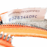 thumbnail Nodini Crossbody Bag Intrecciato Nappa Small Leather orange - L'UXE LINK