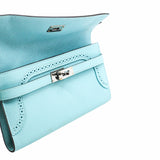 thumbnail kelly lace 3P long wallet phw T stamp - L'UXE LINK
