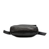 thumbnail messenger crossbody bag black - L'UXE LINK