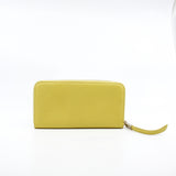 thumbnail zip long wallet yellow phw - L'UXE LINK