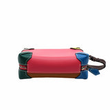 thumbnail box hand bag seasom mix pink leather phw A stamp - L'UXE LINK