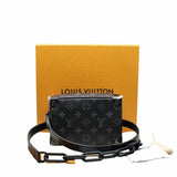 thumbnail mini trunk black with strap - L'UXE LINK