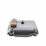 thumbnail KANI SIDE BAG SMALL WITH A CHARM BLUE PHW
