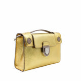 thumbnail Diorever Shoulder Bag Mini Leather Gold phw - L'UXE LINK