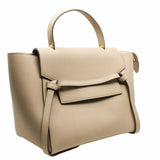 thumbnail belt bag medium dark beige ghw - L'UXE LINK