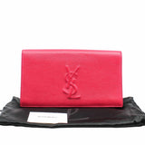 thumbnail clutch leather rosepink ghw - L'UXE LINK