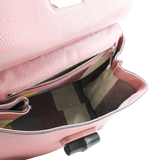 thumbnail Bamboo Daily Top Handle Bag Leather Pink phw - L'UXE LINK