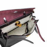 thumbnail herbag dark red waterproof ghw - L'UXE LINK