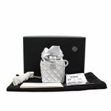 thumbnail silver clutch with chain mini bucket ghw seri 31 - L'UXE LINK