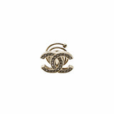 thumbnail four hair pin clip crystal stars cclogo red crystal with cc RRP 1720 - L'UXE LINK