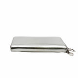 thumbnail long zippy wallet patent silver phw - L'UXE LINK