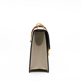 thumbnail slyvie medium shoulder bag in white ghw(without leather strap) - L'UXE LINK