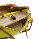 thumbnail herbag 31cm yellow z stamp phw - L'UXE LINK