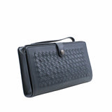 thumbnail men clutch bag navy phw - L'UXE LINK